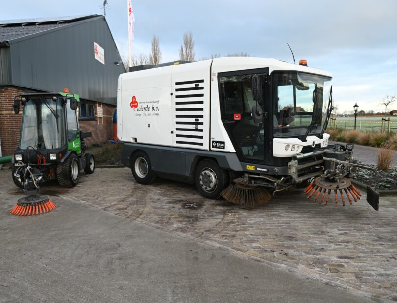 RAVO Veegmachine (/LM Trac) beschikbaar!