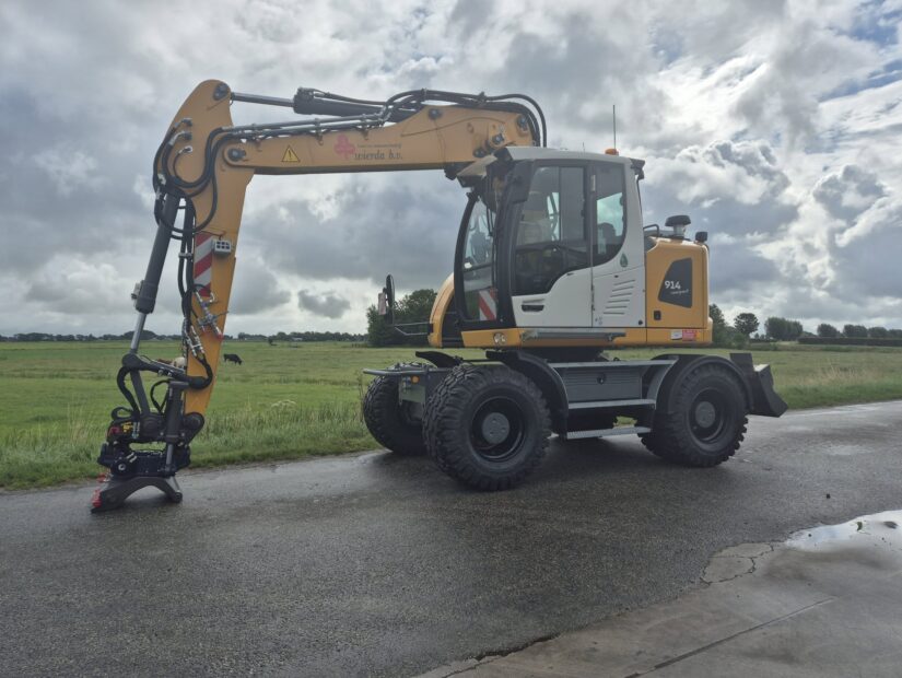 Nieuwe Liebherr Compact voor Piter!